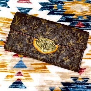 LV EUGENE LONG WALLET